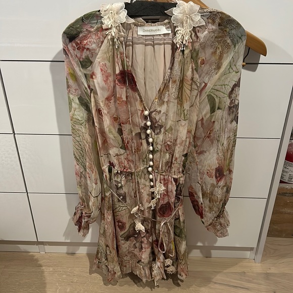 Zimmermann jumpsuit size 1